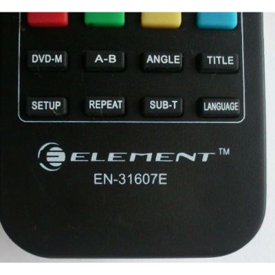 CONTROL REMOTO ORIGINAL PARA TV ELEMENT / NUMERO DE PARTE EN-61607E / MODELO 40LE45S - Imagen 2
